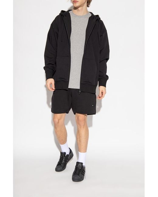 Y-3 Black Superstar Low-Top Sneakers for men