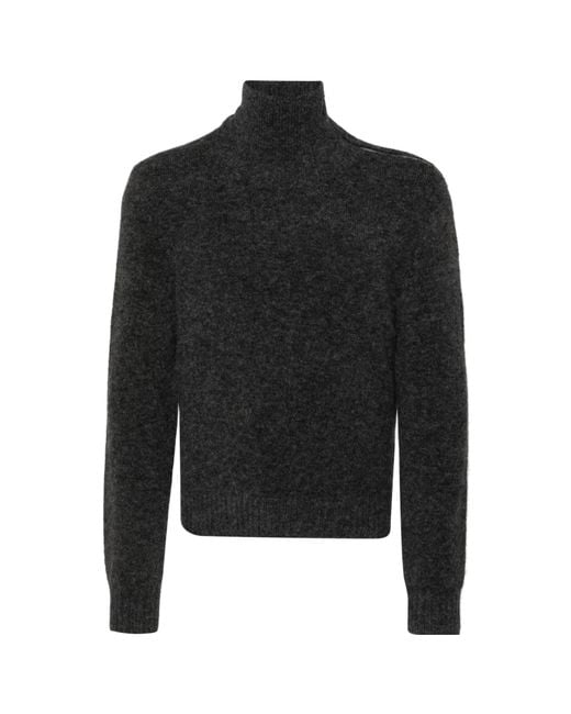 Isabel Marant Black Aliocha Sweater for men