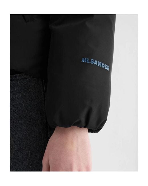 Jil Sander Black Technical Down Blouson