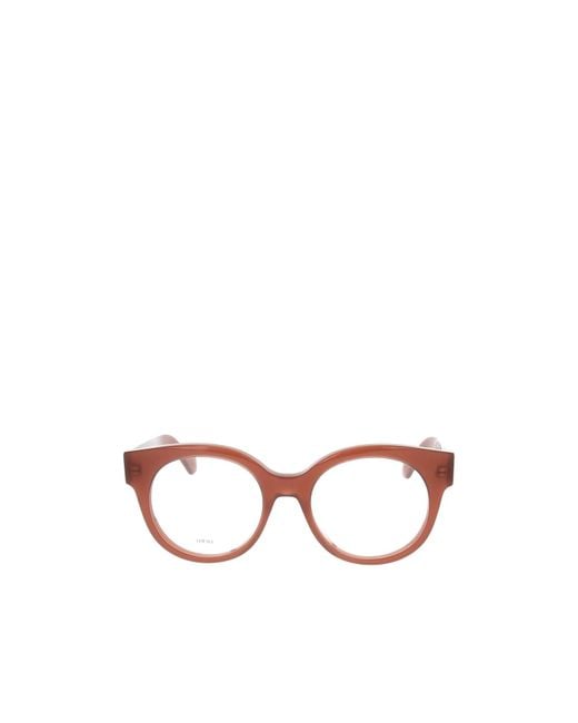 Loewe Multicolor Round Frame Glasses