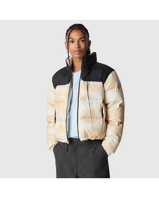 The North Face Black 92 Crinkle Nuptse Down Jacket