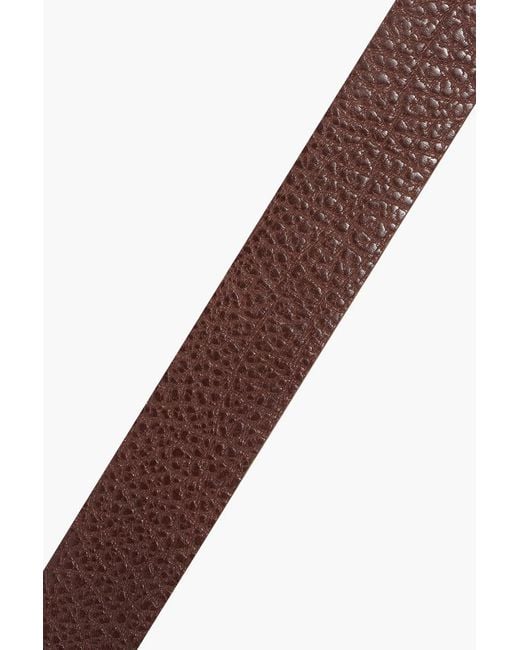 Brunello Cucinelli Brown Buckle Belt
