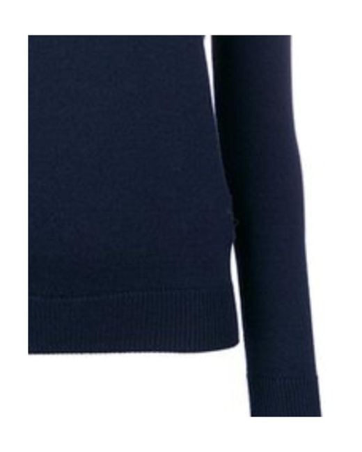 KENZO Blue Logo Knitted Pullover