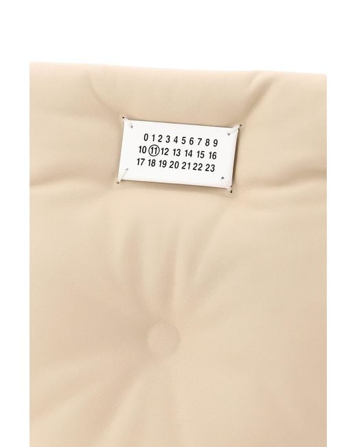 Maison Margiela Natural Glam Slam Clutch Bag