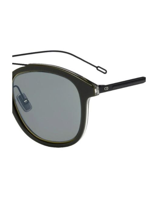 Dior Gray Logo Sunglasses