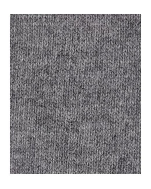 Roberto Collina Gray Round Neck Jumper for men