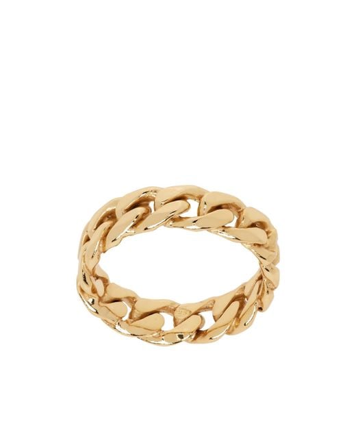 Emanuele Bicocchi Metallic Chain-Link Ring for men