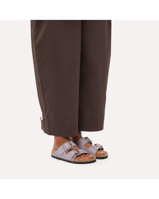 Birkenstock Brown Arizona Buckle Sandals