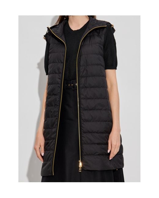 Moncler Gray Zip-Up Drawstring Jacket