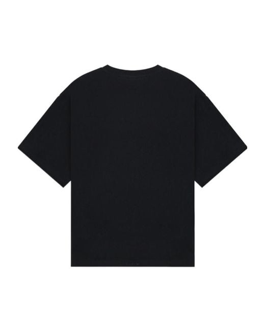 we11done Black Spray 1506 T-Shirt for men