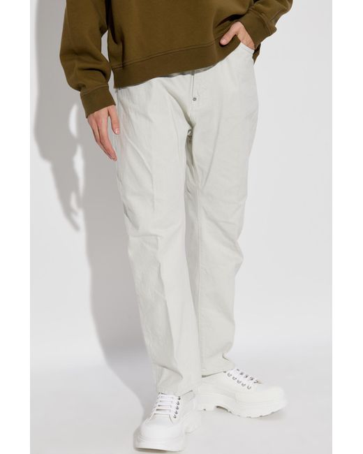 DSquared² White Icon New Generation London Bro Jeans for men