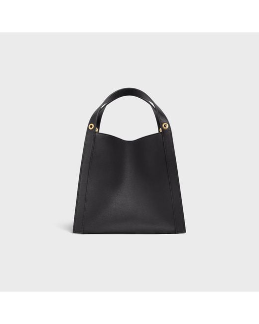 Céline Black Small Cube Bag