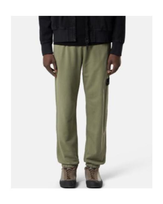Stone Island Green Regular Fit Pants for men