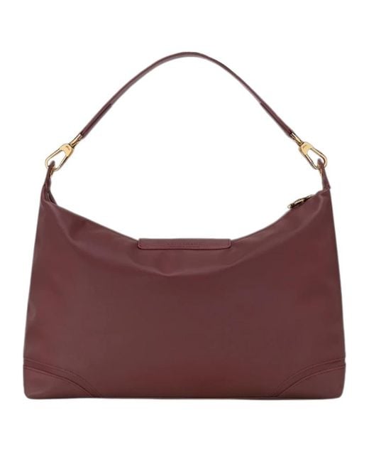 Longchamp Purple Le Pliage Xtra Shoulder Bag