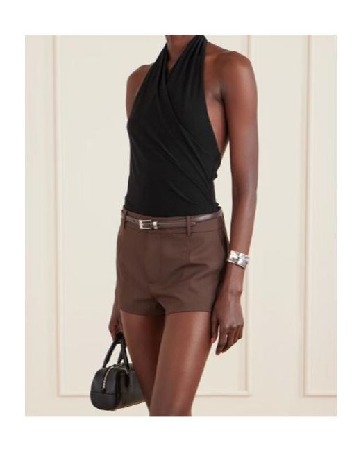 Sir Black Matheo Draped Jersey Tank