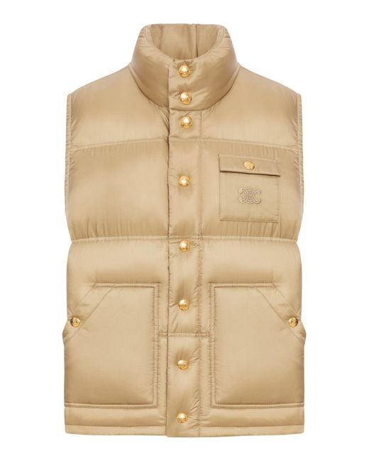 Céline Natural Down Vest