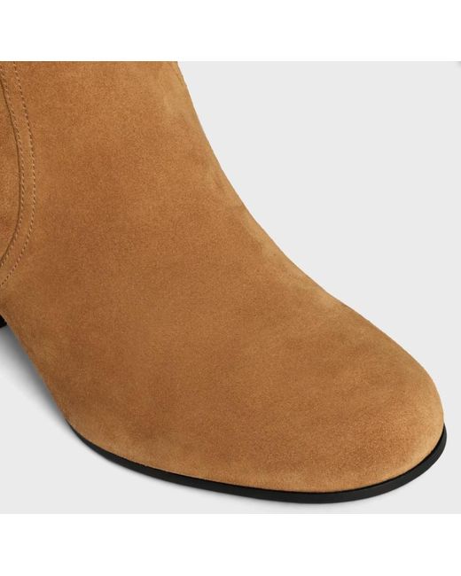 Céline Brown Les Bottes Triomphe High Boot