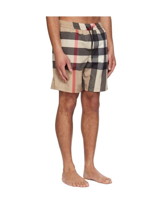 Burberry Multicolor Guildes Swim Shorts for men