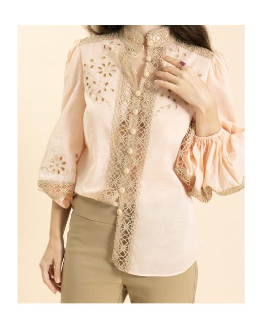 Zimmermann Natural Awaken Blouse