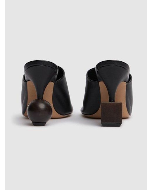 Jacquemus Black Les Bisou High Heel Sandals