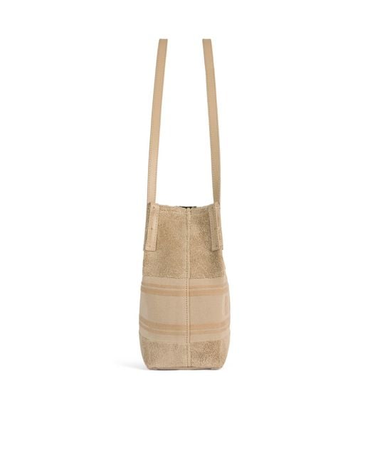 Balmain Natural Small Release Tote Bag
