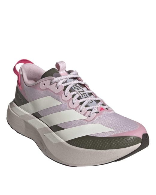 Adidas White Low-Top Sneakers