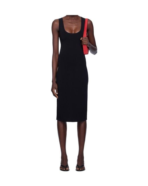 Totême  Blue Sleeveless Dress