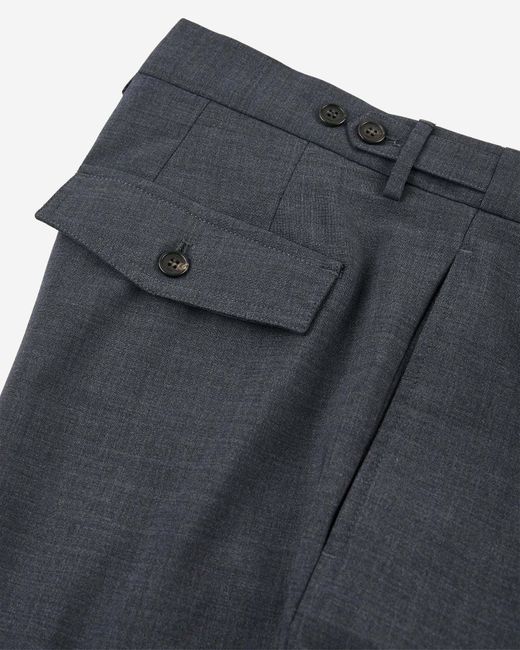 Incotex Blue Belt Loop Track Pants for men