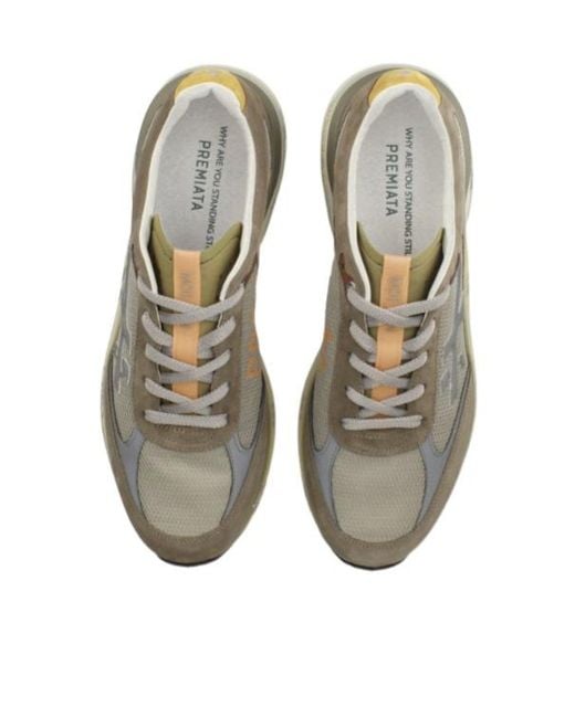 Premiata Gray Moerun for men
