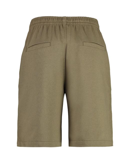 Isabel Marant Green Drawstring Shorts for men