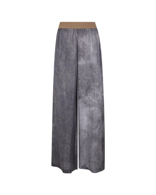 Uma Wang Gray 'Pansy' Pants