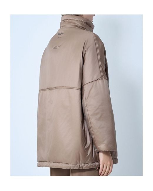 Max Mara Brown The Cube Paris Padded Jacket