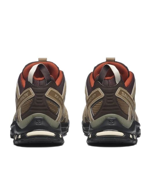 Salomon Lab Brown Salomon Xa Pro 3D Mesh Trail Sneakers for men