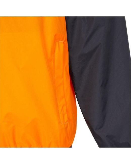 COMME DES GARÇONS PLAY Orange X K-Way Jacket for men