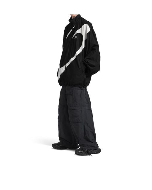 Balenciaga Women's Skirt Tracksuit Loop Sports Icon Black