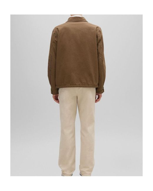 Aspesi Brown Jacket for men