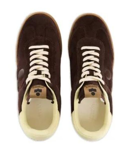 Isabel Marant Brown Brycy Suede Sneakers for men