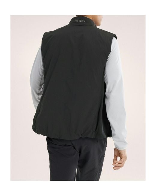 Arc'teryx Black Atom Vest for men