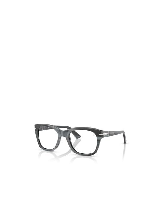 Persol White Square-Frame Glasses for men