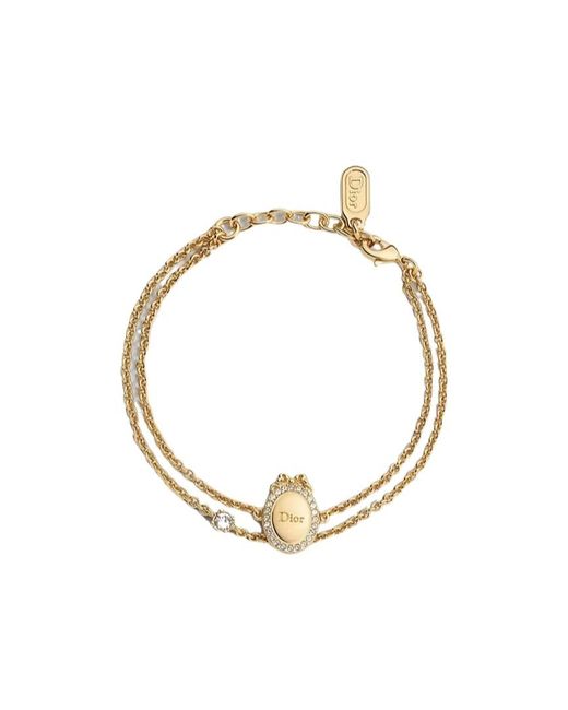 Dior Metallic Médaillon Bracelet