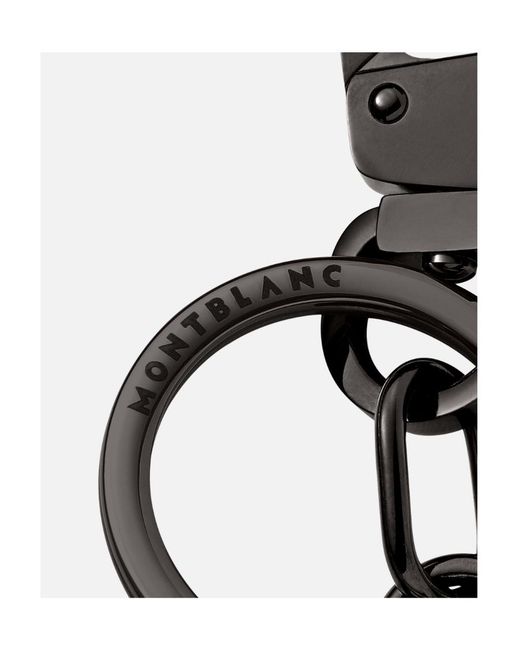 Montblanc White Badge Key Chain for men