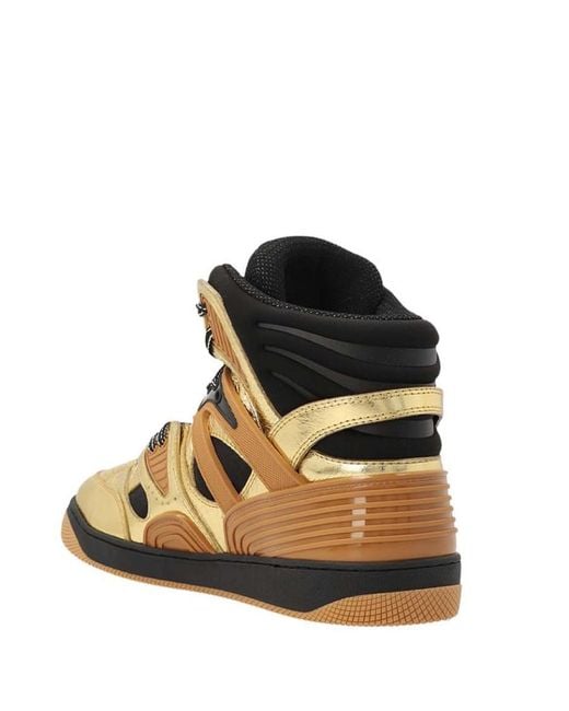 Gucci Brown Sneakers for men