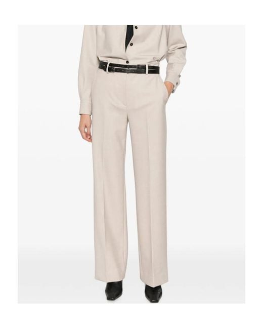 Antonelli Natural Straight-Leg Casual Pants