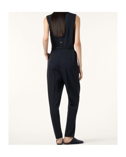 Loro Piana Blue Headley Jumpsuit
