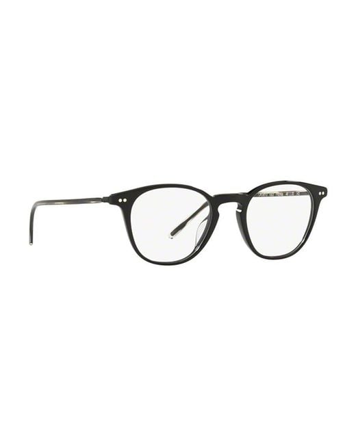 Oliver Peoples White Hanks Glasses for men