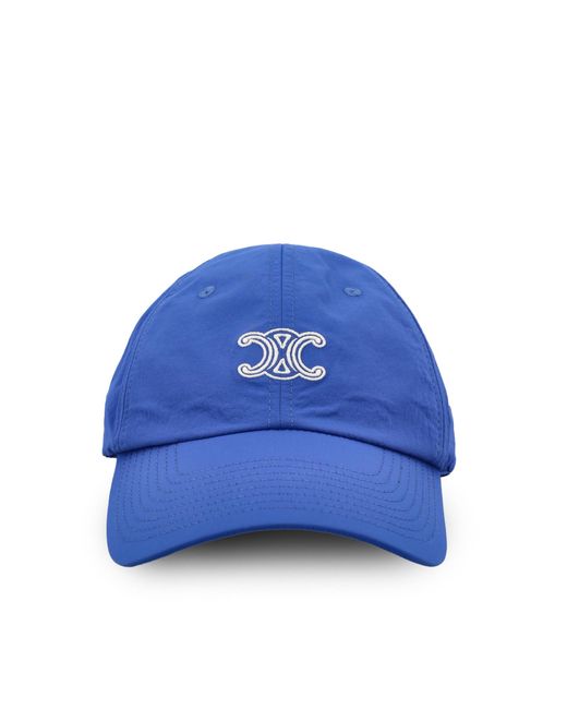 Céline Blue Triomphe Richelieu Cap
