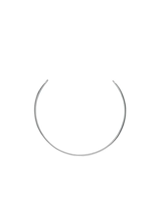 MM6 by Maison Margiela White Minimal Choker
