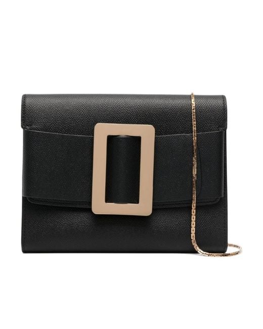 Boyy Black Logo Shoulder Bag