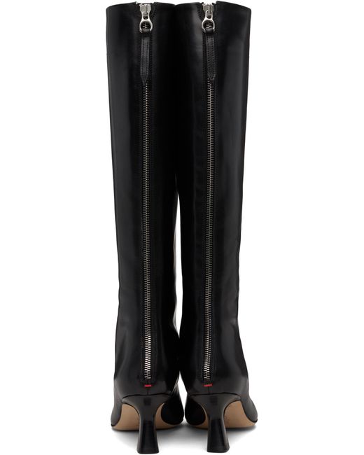 Aeyde Black Klea High Boots