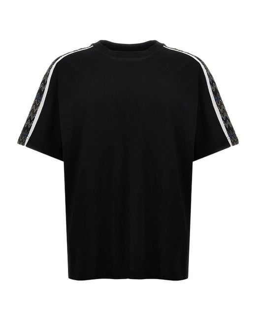Missoni Black 'Zig Zag' T-Shirt for men